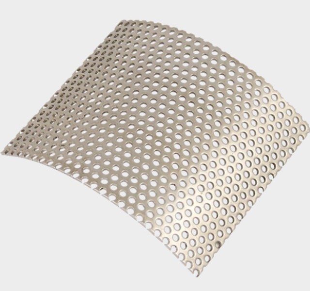 H-4199.B No. 10 Perforated, Stainless Plate