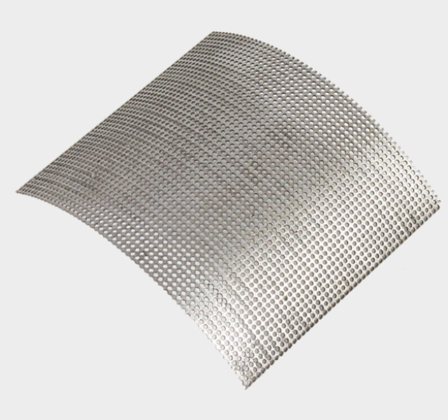 H-4199.C No. 35 Perforated, Stainless Plate