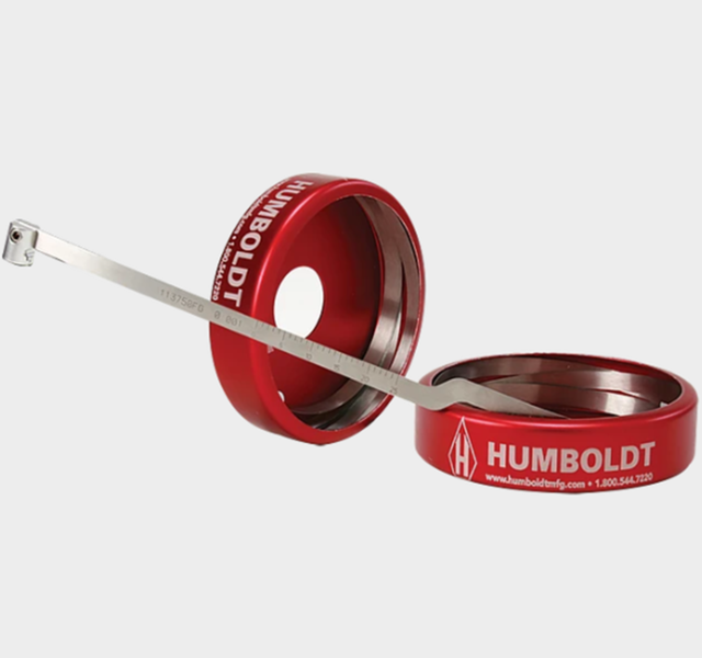 Precision Diameter Tape, Triaxial