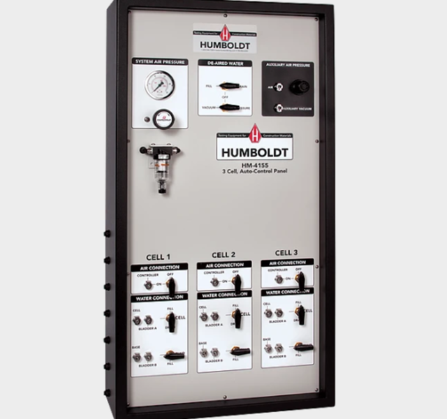 Automated Control Panel