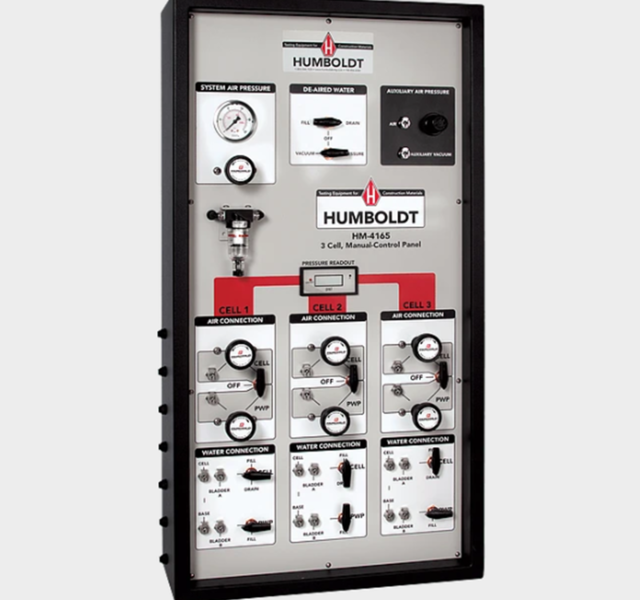 Manual Control Panel