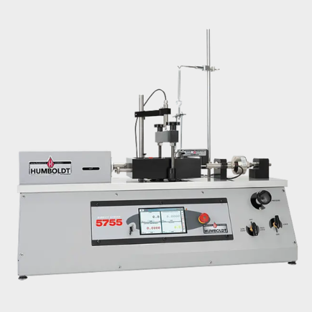 HM-5755.3F Pneumatic, Direct/Residual Shear Apparatus, Semi-Automated, 110/220VAC 50/60Hz