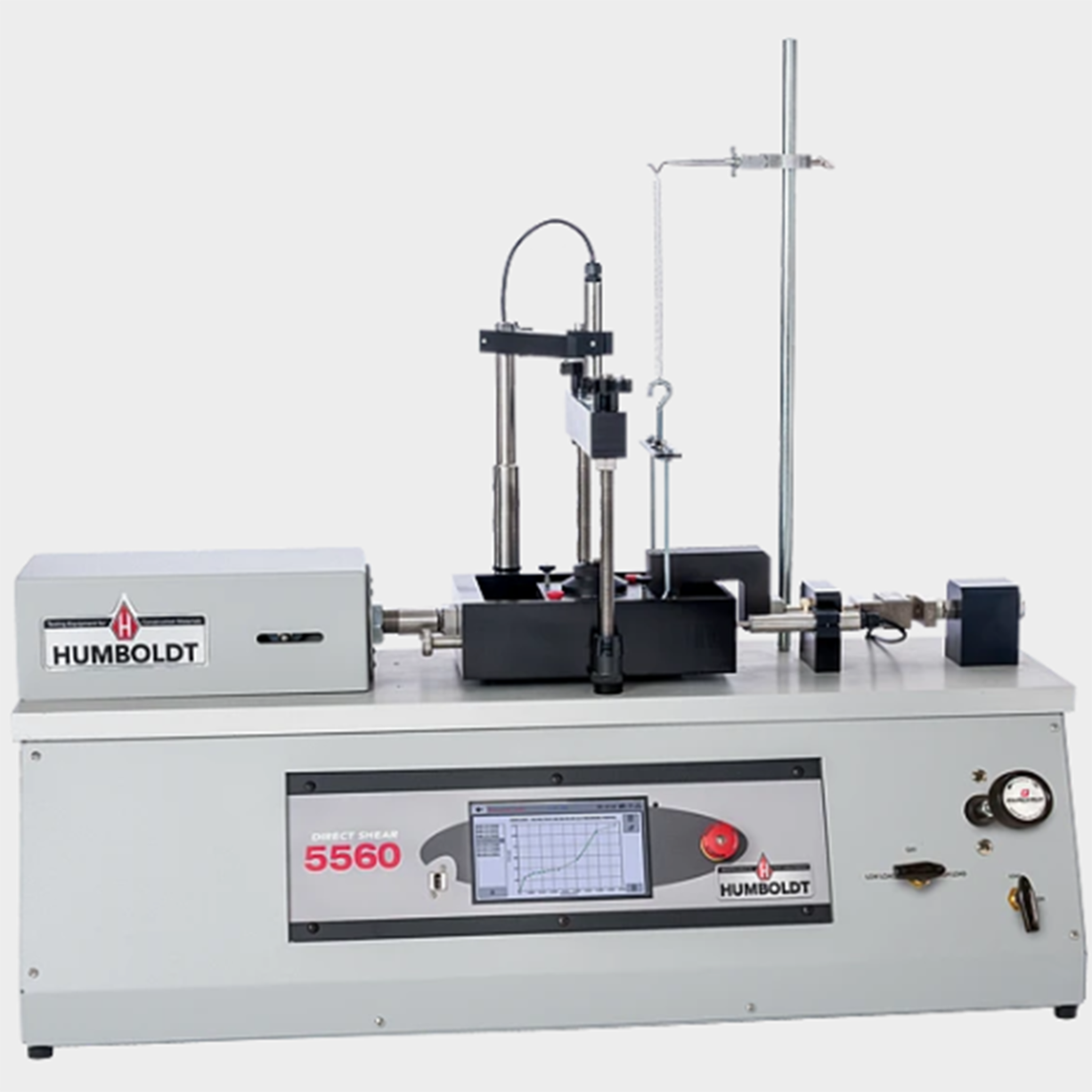 HM-5560U Elite Series UPGRADE for Pneumatic, Semi-Automatic Direct/Residual Shear Apparatus