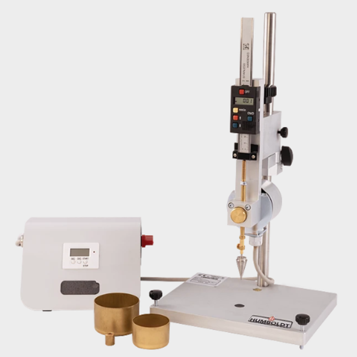 Cone Penetrometer, Digital, Semi-Automatic