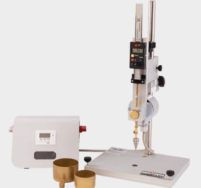 Cone Penetrometer, Digital, Semi-Automatic