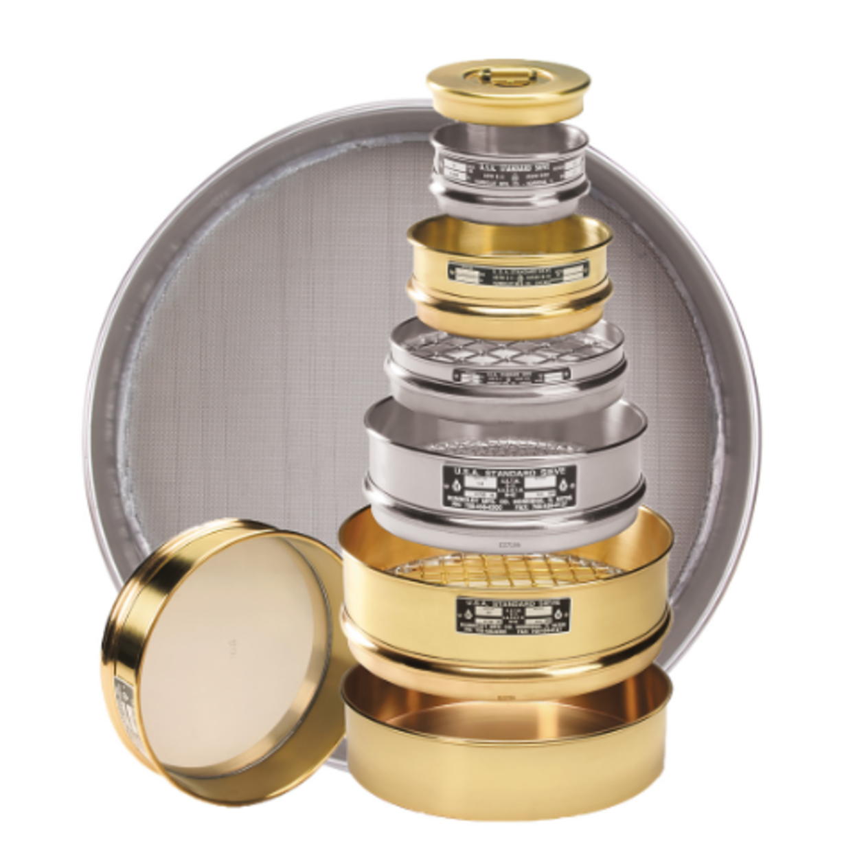 ASTM Testing Sieves Selector