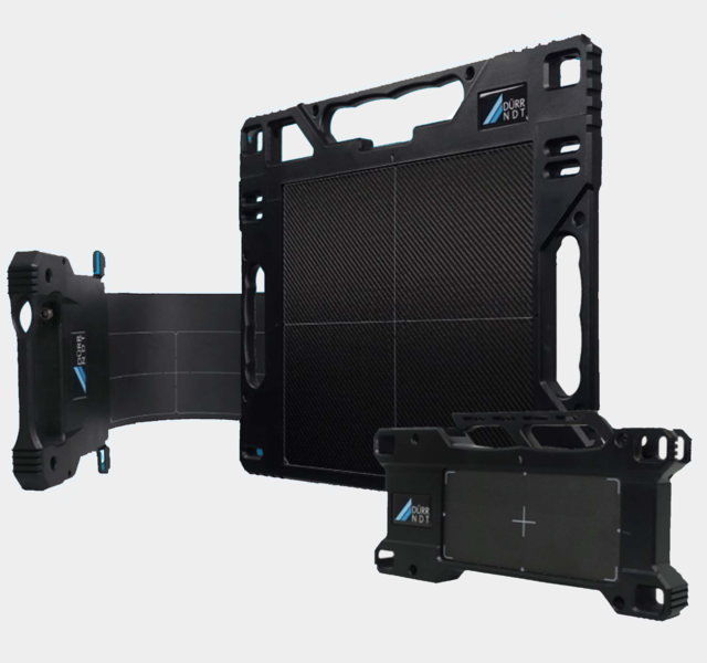 2-	HIGH-RESOLUTION & WIRELESS D-DR FLAT PANEL DETECTORS