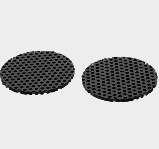 Perforated Plate for Permeameters, 2.5