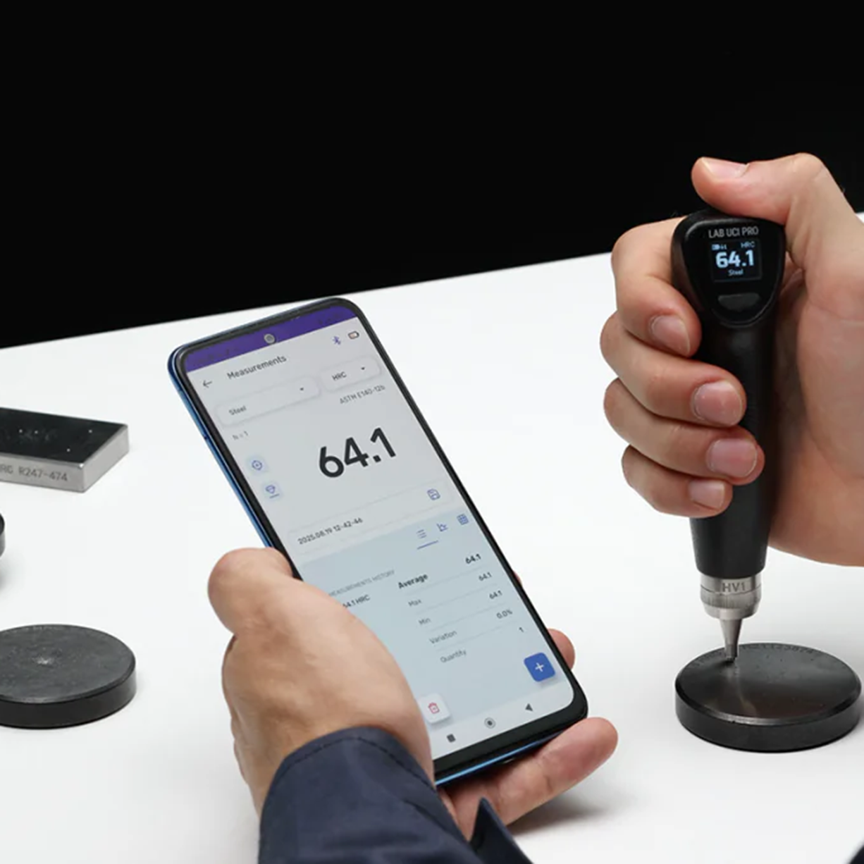 Wireless Hardness Tester NOVOTEST Lab UCI Pro