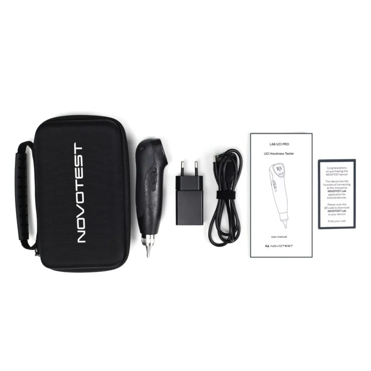 Wireless Hardness Tester NOVOTEST Lab UCI Pro