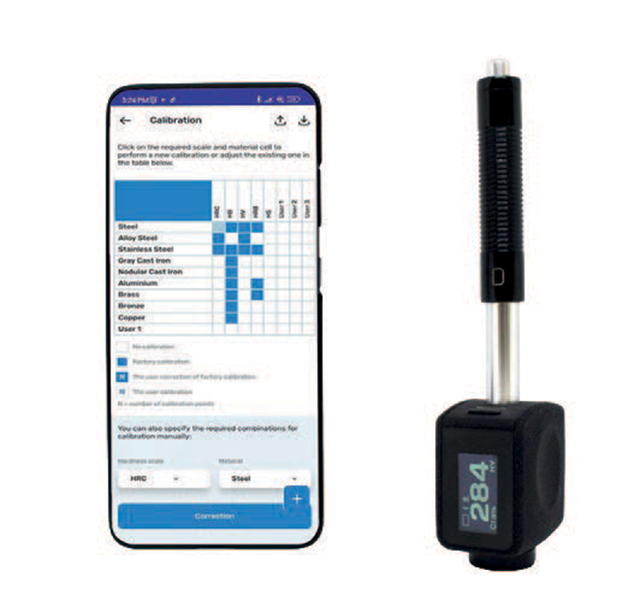 LEEB HARDNESS TESTER LAB LEEB