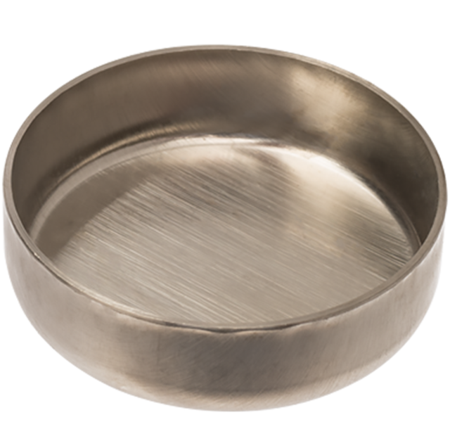 Monel Shrinkage Dish