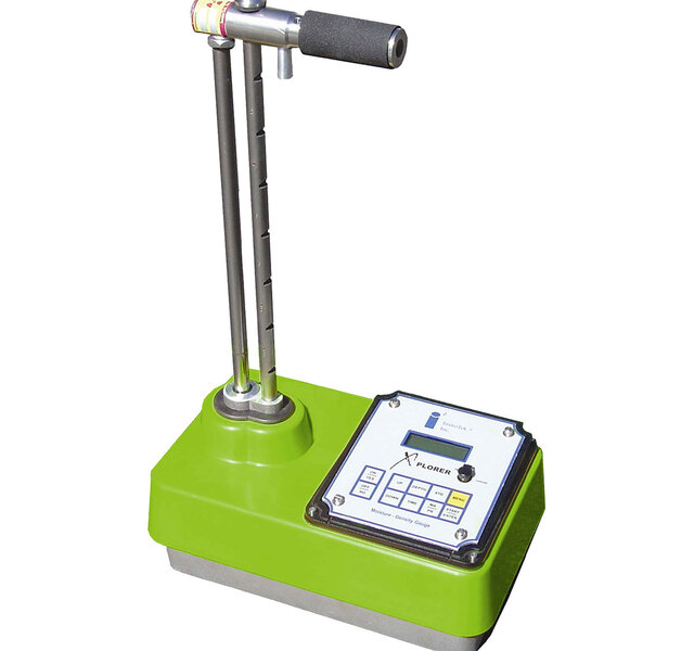 Portable Nuclear Gauge