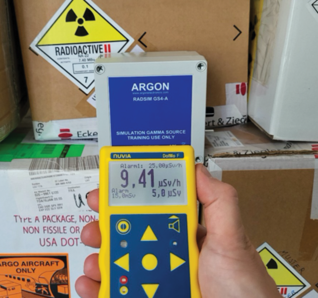 DolMo SIM Training set for the simulation of alpha and beta/gamma contamination