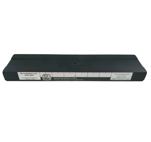 Parker Research TB-10 Weight Lift Test Bar for MPI | Stuart Hunt & Associates Canada