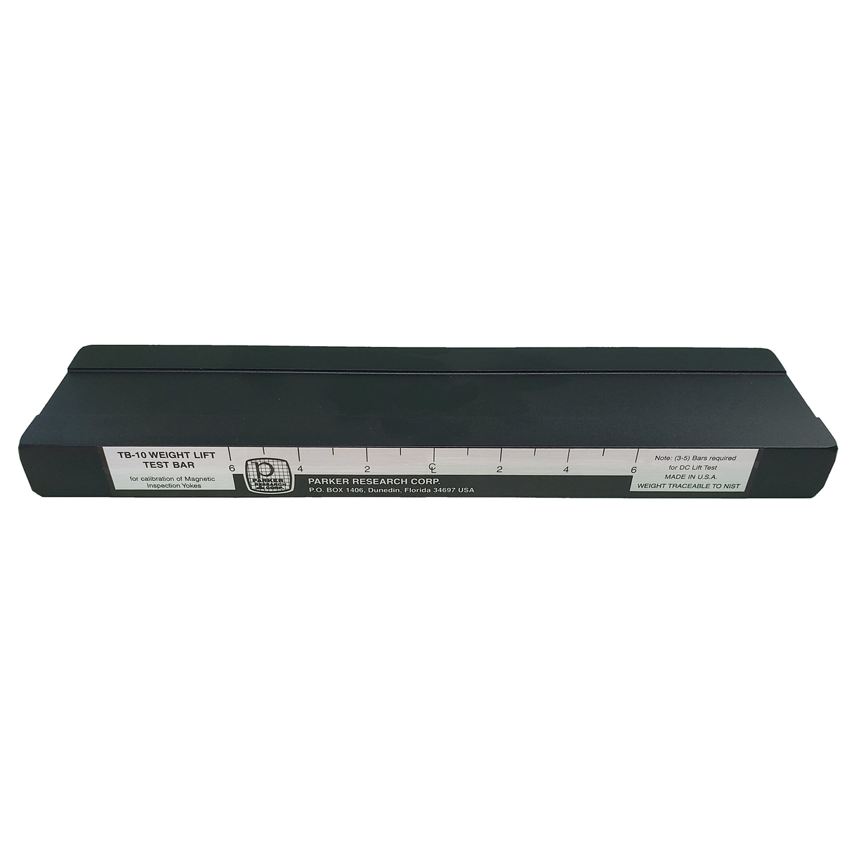 TB10-SP Special Weight Lift/Defect Test Bar
