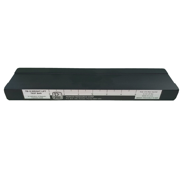 TB10-SP Special Weight Lift/Defect Test Bar