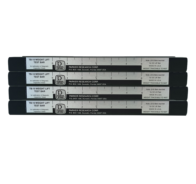 TB10S-4 Set of 4 Weight Lift Test Bars