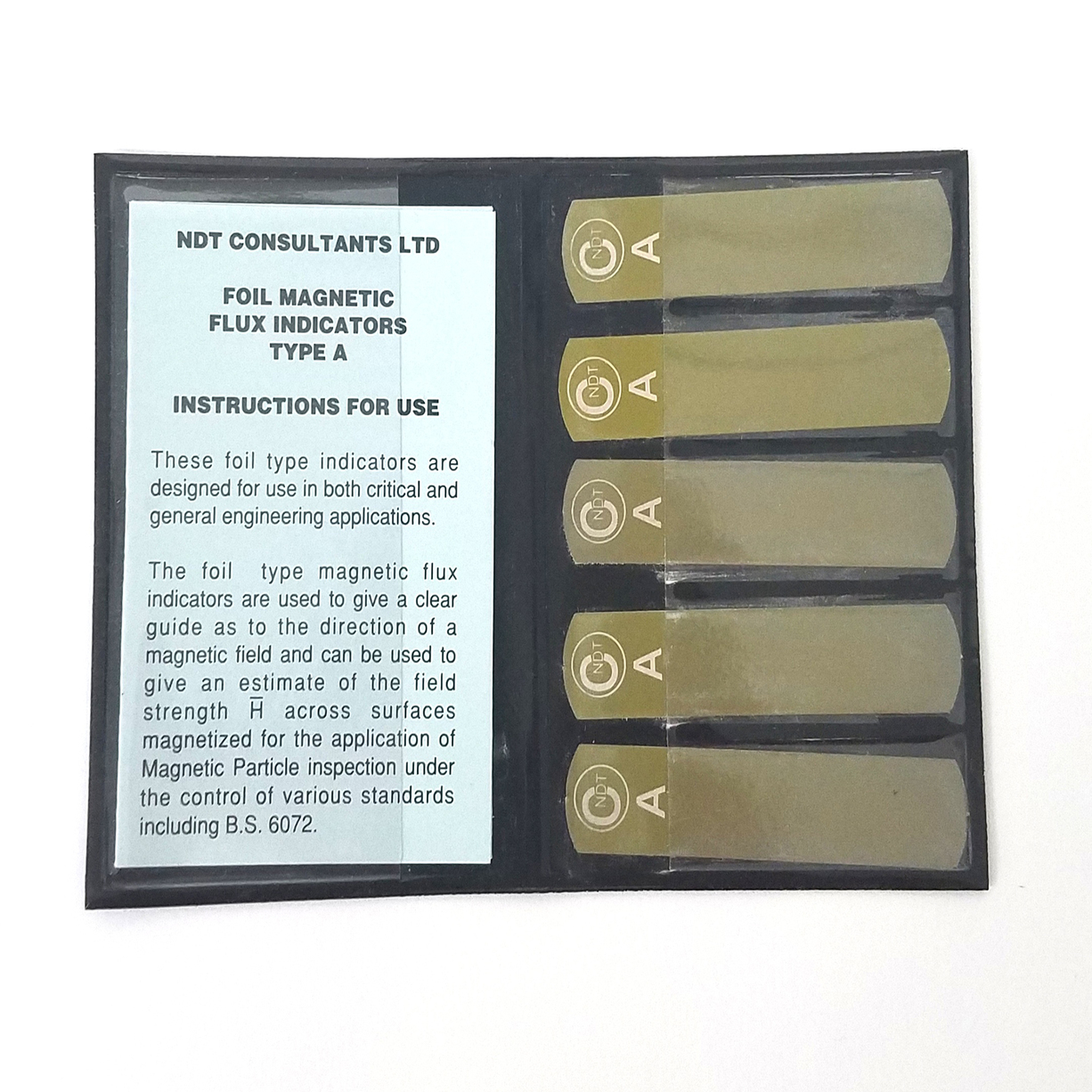 Parker Research MG-02 Field Flux Strip Type II for MPI | Stuart Hunt & Associates Canada