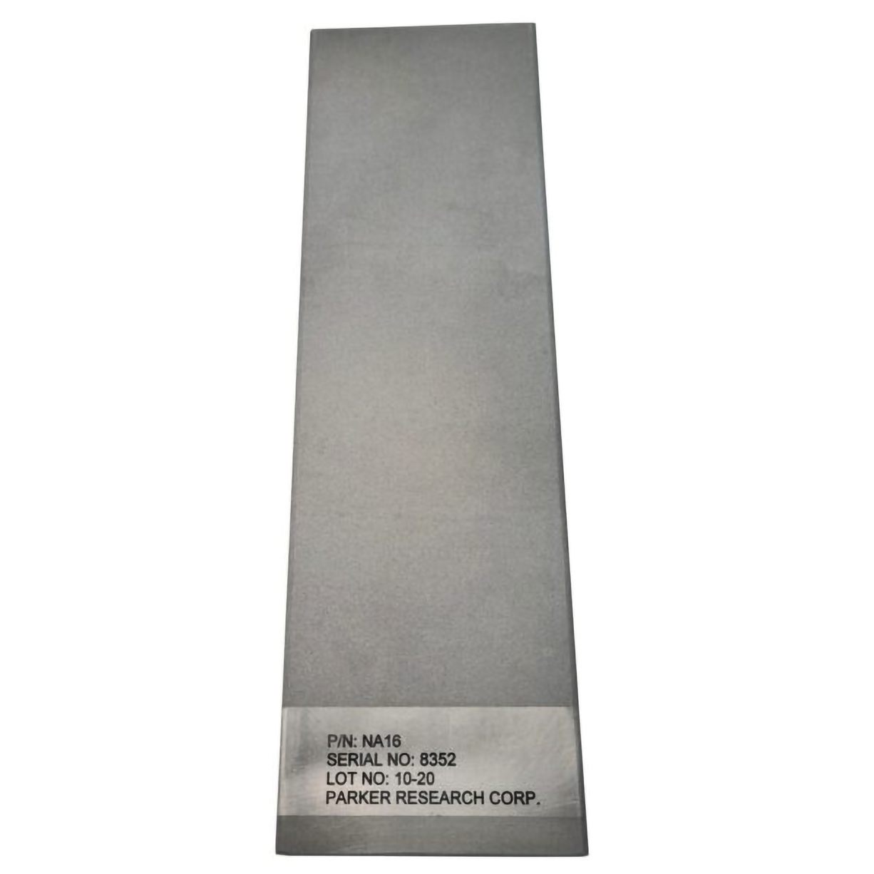 NA-16 Notch Defect Test Bar