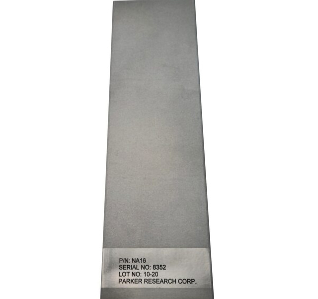 NA-16 Notch Defect Test Bar
