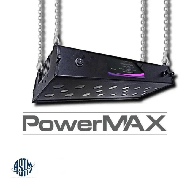 UV-A Intensity Range