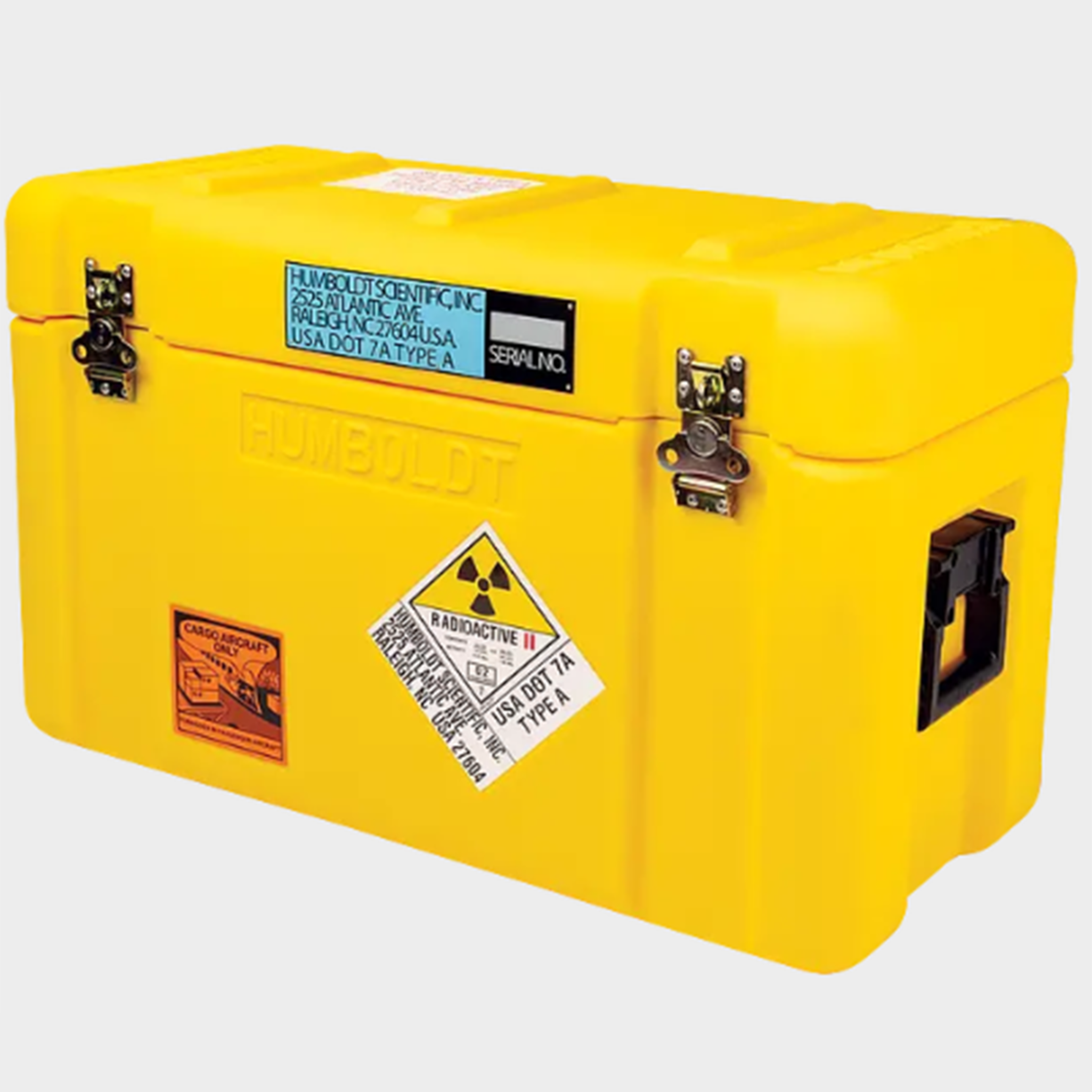 Replacement Case for Humboldt Nuclear Gauge