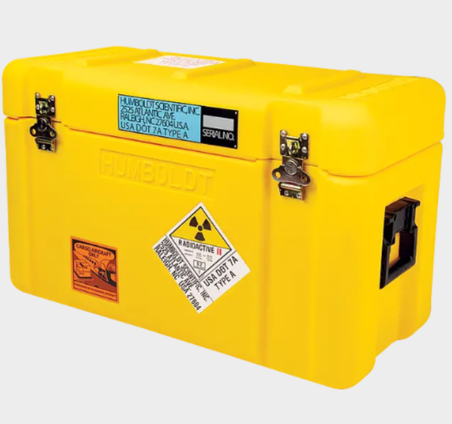 Replacement Case for Humboldt Nuclear Gauge