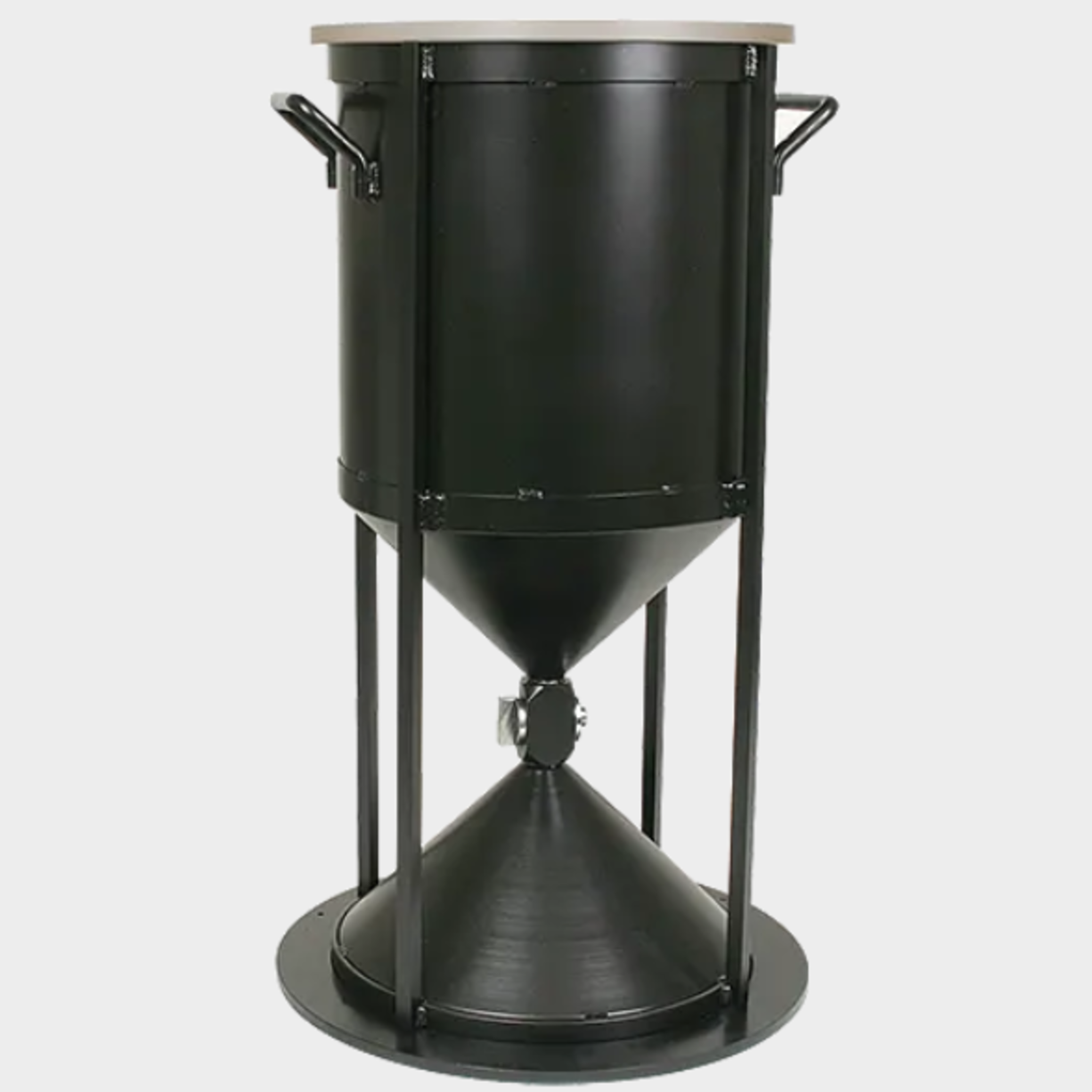 sand cone black big construction