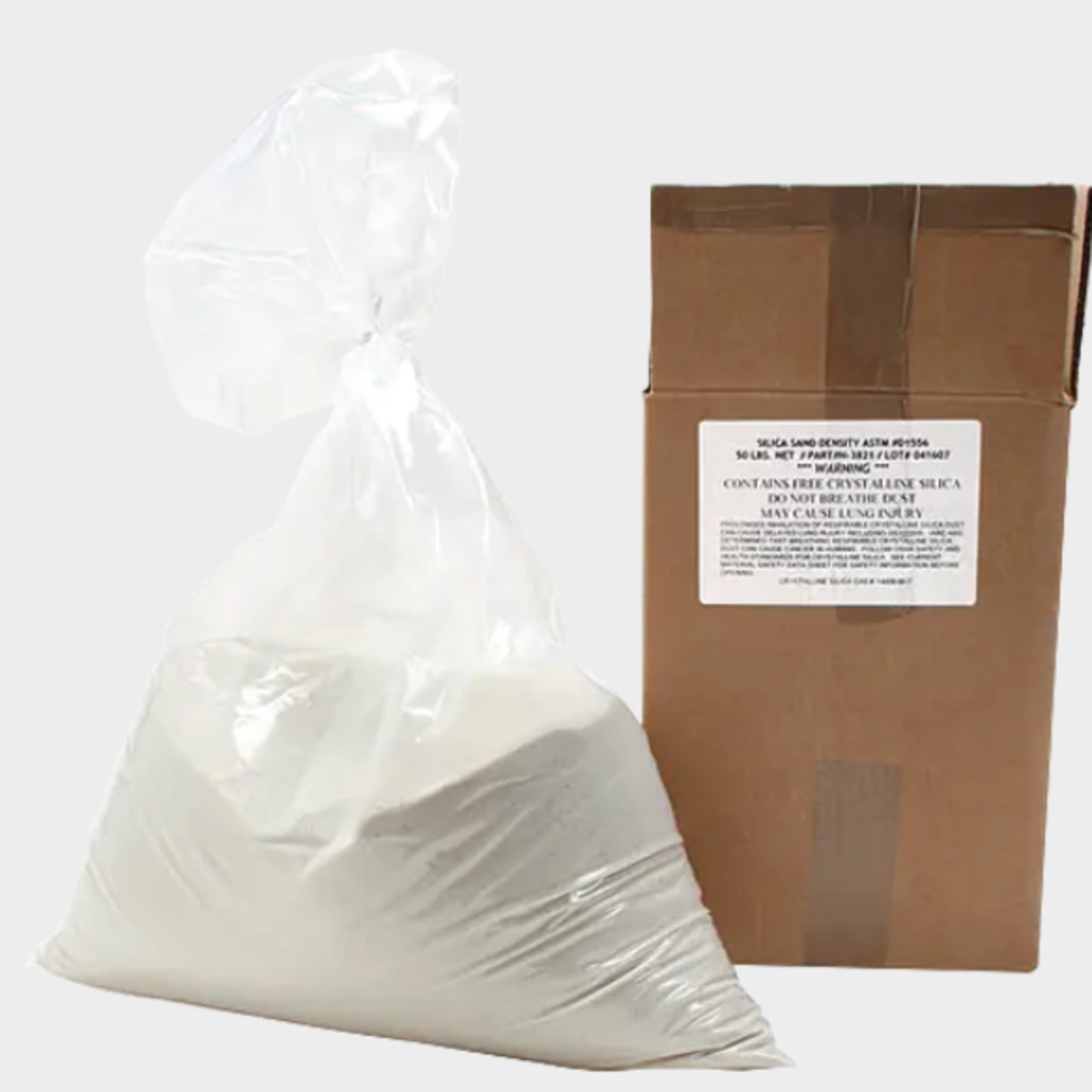 Density Sand for Sand Cone Test, 50lb.	