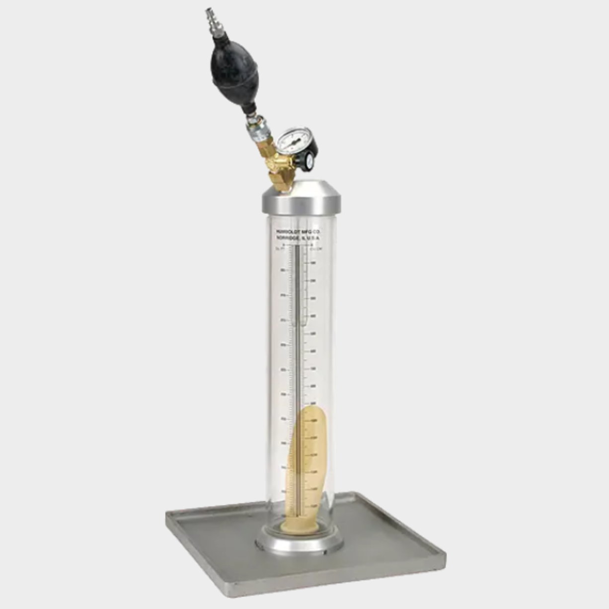 Voluvessel, 1/20 cu. ft. (1600ml) capacity