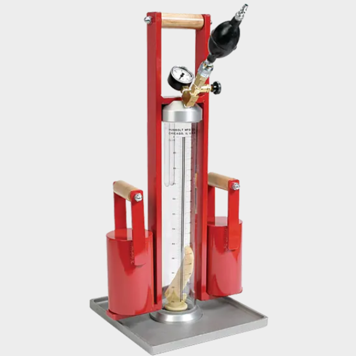 Voluvessel, 1/20 cu. ft. (1600ml) capacity