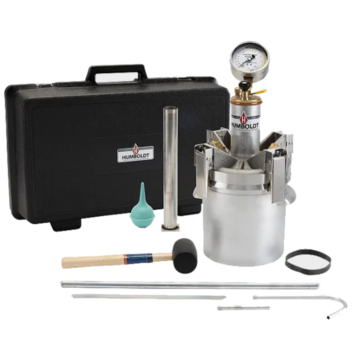 Concrete Air Meter The H-2787 air meter is one of the most precise air content measuring devices available.