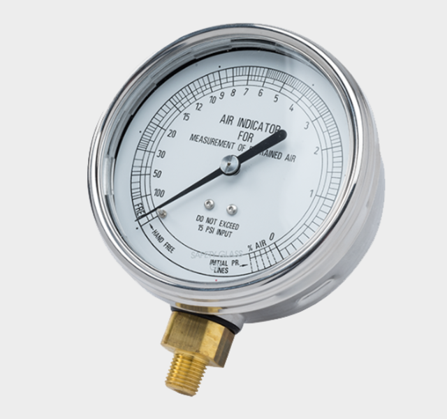 Concrete Air Meter The H-2787 air meter is one of the most precise air content measuring devices available.