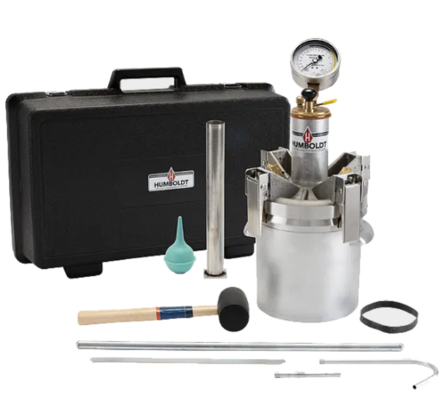 Concrete Air Meter The H-2787 air meter is one of the most precise air content measuring devices available.