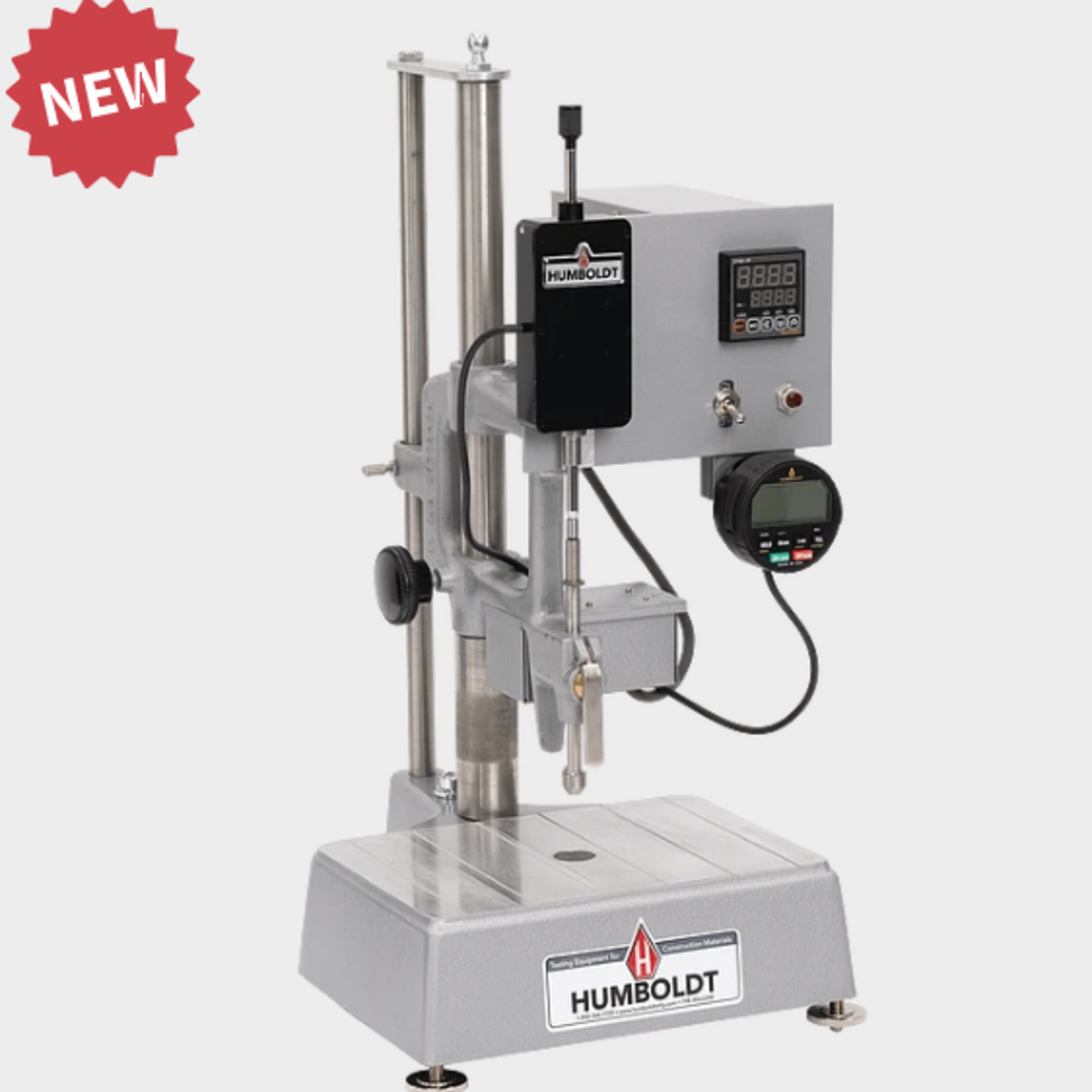  penetrometer adds a digital gauge to the H-1240 electric penetrometer to provide precise at-a-glance readings,