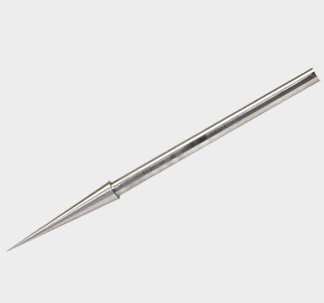 Supports the following standards ASTM D1168, ASTM D1321  Waxes with 250 or less penetration; ASTM D1321; Hardened stainless steel wax penetration needles with tapered point, blunt tip of truncated cone. Ferrule is approx. 3.2mm dia. Wt. 2.5g.