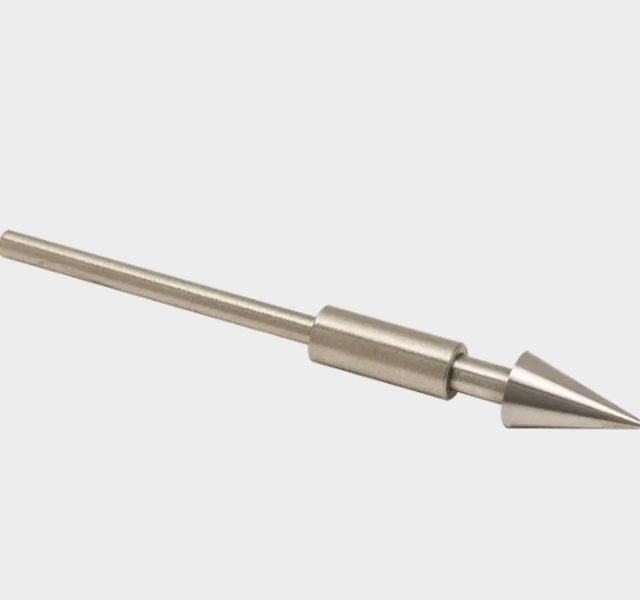 Stainless steel replacement tip, nut and stem ONLY for all 90° cones