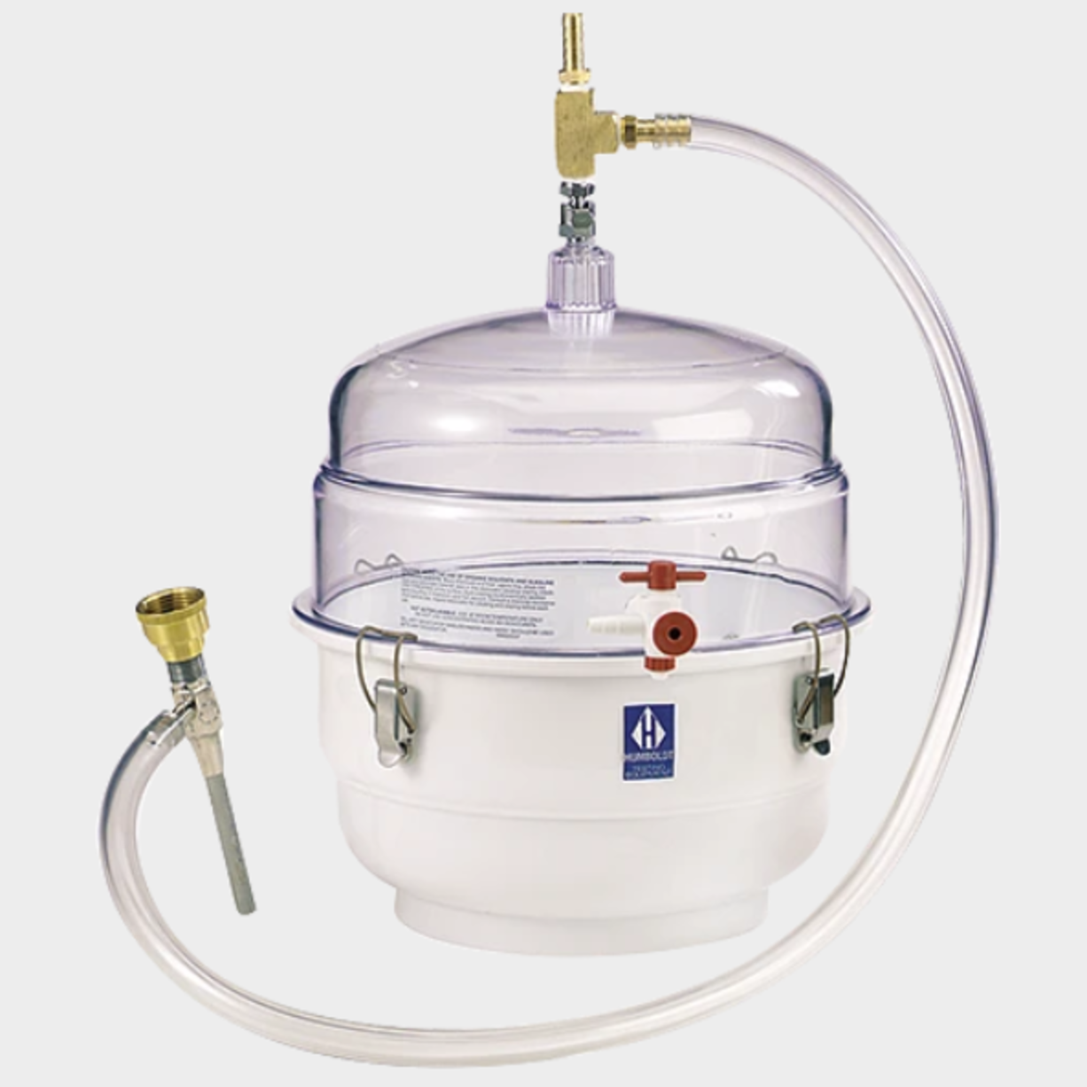 Vacuum Pycnometer Set, Large-Capacity