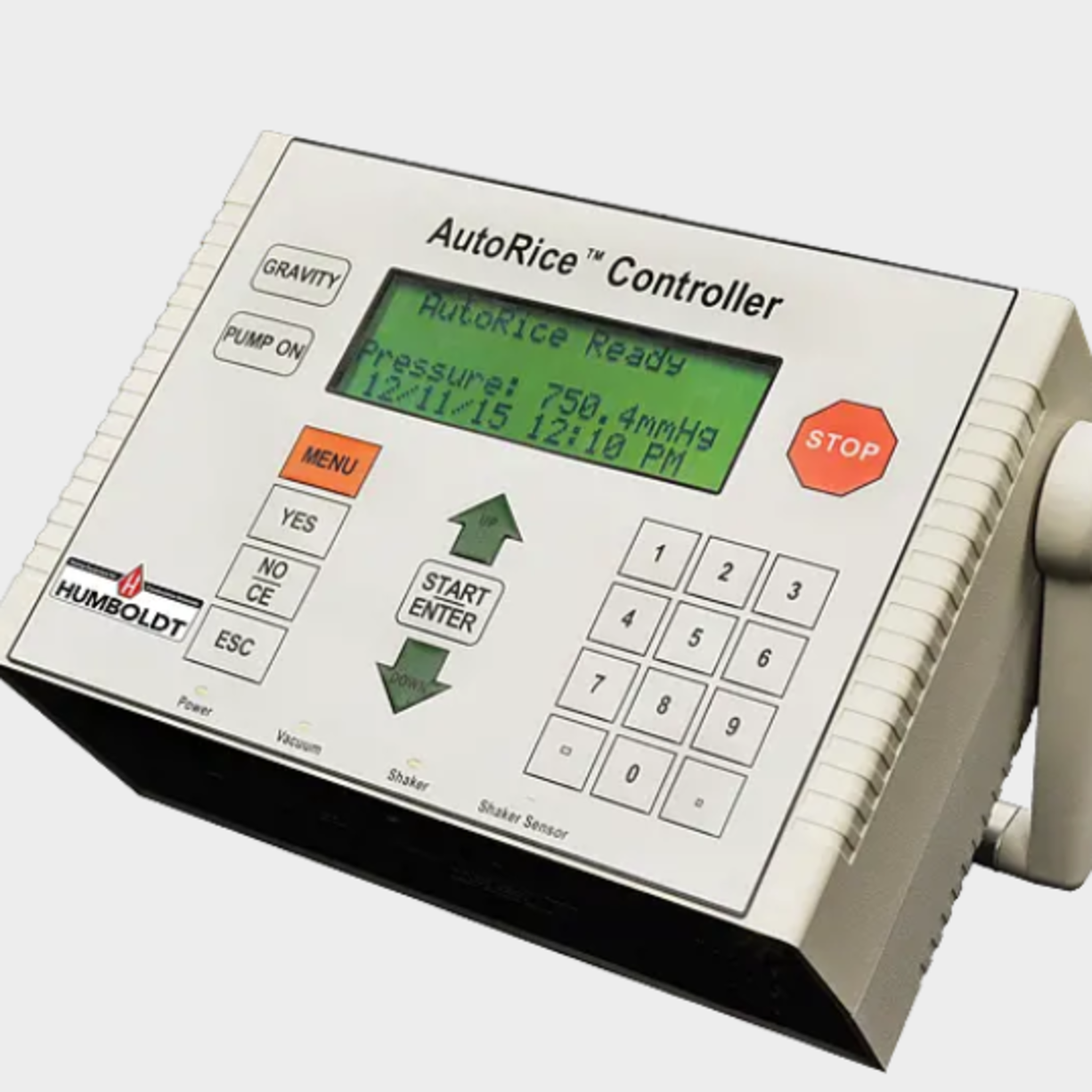 AutoRice Controller for Rice Test