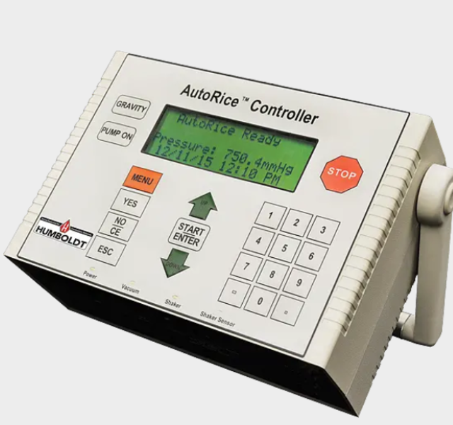 AutoRice Controller for Rice Test