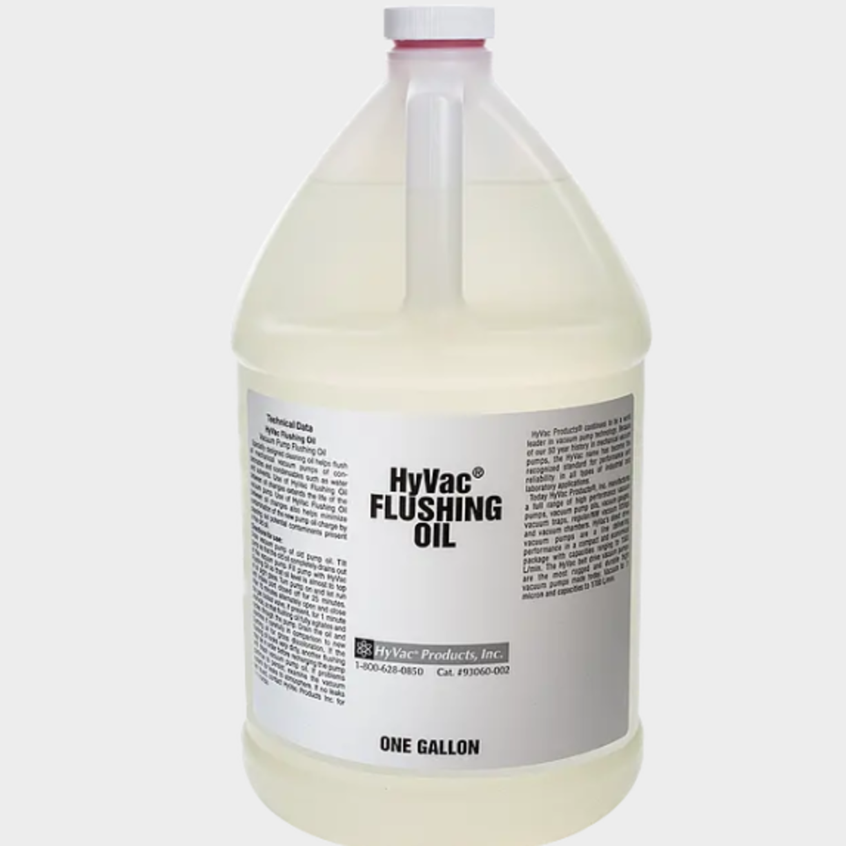 Flushing Oil for Vacuum Pumps