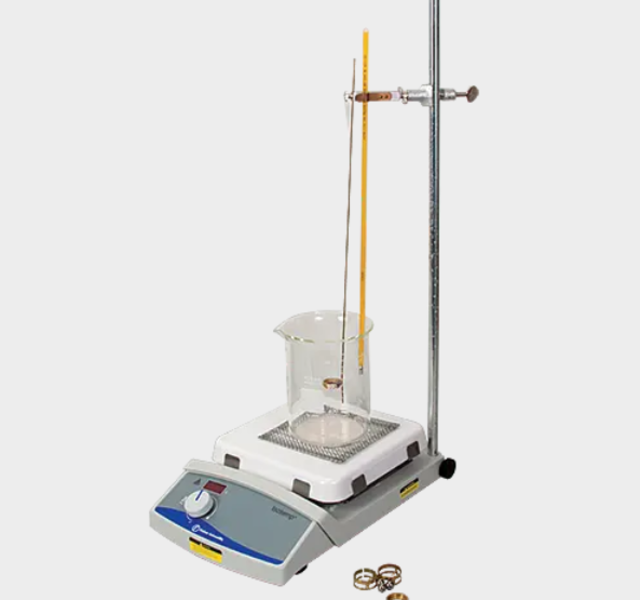 Softening Point Apparatus Set w/ Hotplate