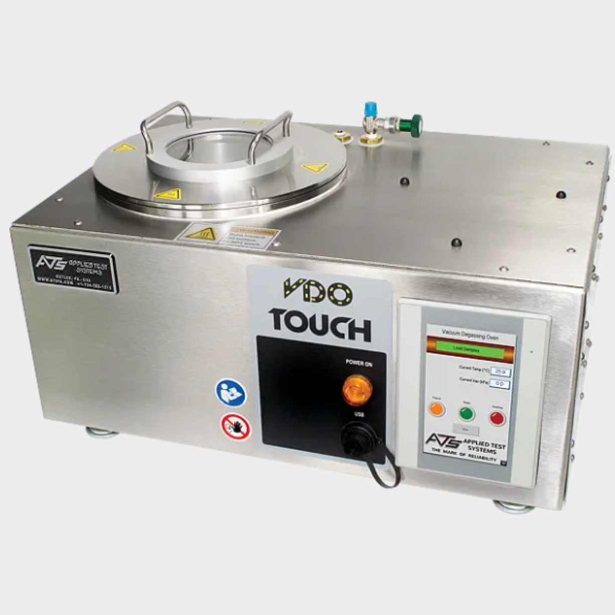 Vacuum Degassing Oven, VDO Touch
