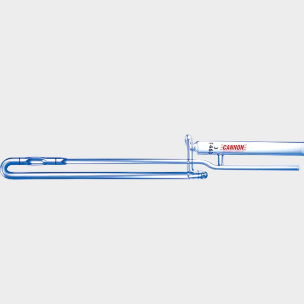 Zeitfuchs® Cross-Arm Viscometer and Holder