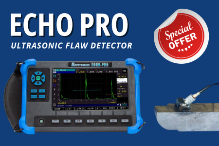SEPTEMBER SPECIAL BUY ECHO PRO GET A FREE IIW TEST BLOCK!