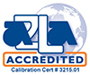 Accredited Calibration Certificate
