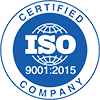 ISO Registered Certificate